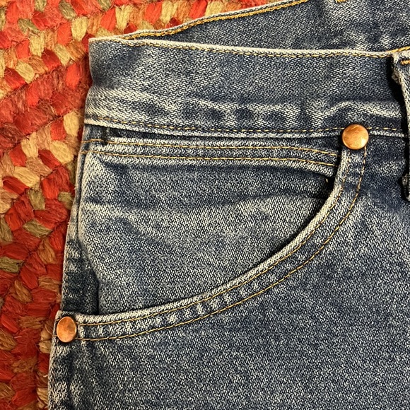 Wrangler Tall Straight Leg Jeans - Picture 3 of 8